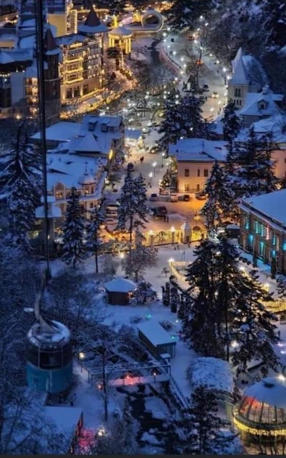 Gamsakhurdia Street Borjomi ภายนอก รูปภาพ