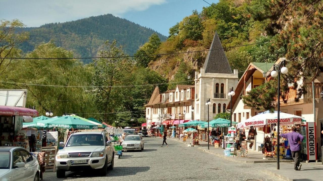 Gamsakhurdia Street Borjomi ภายนอก รูปภาพ
