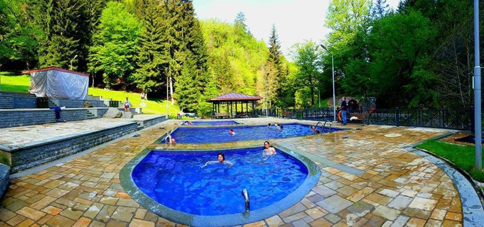 Gamsakhurdia Street Borjomi ภายนอก รูปภาพ